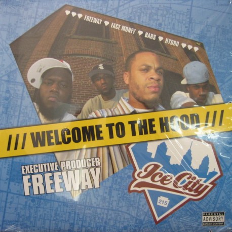 Ice City - Welcome To The Hood - Double LP Vinyl Album - Gangsta Rap US