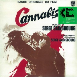 Serge Gainsbourg - Bande Originale Du Film "Cannabis" - LP Vinyl Album - OST Soundtrack Chanson Française