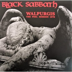 Black Sabbath - Walpurgis - The Peel Session 1970 - LP Vinyl Album - Hard Rock