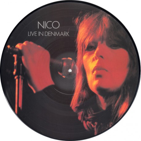 Nico ( Velvet Underground ) - Live In Denmark  - 1983 UK - LP Vinyl Album Picture Disc - Art Rock