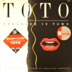 Toto - Stranger In Town (Dance Mix) - Maxi Vinyl 12 inches - Rock Music