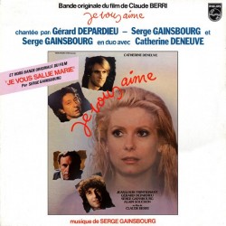 Serge Gainsbourg - Bande Originale Du Film De Claude Berri "Je Vous Aime" - LP Vinyl Alum - Chanson Française OST