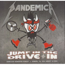 Metallica - Pandemica - Jump In The Drive In - Double CD Album - Heavy Metal