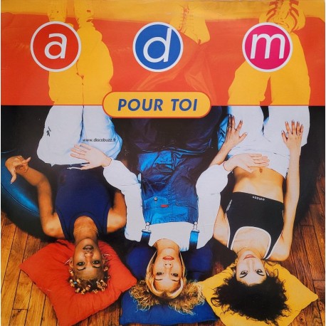 ADM - Pour Toi - Maxi Vinyl 12 inches - 1998 France  - French RnB