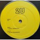 U2 - 2U - U2 Remixes (Morales, Oakenfold, Massive Attack..) - Double Maxi Vinyl 12 inches - House Music