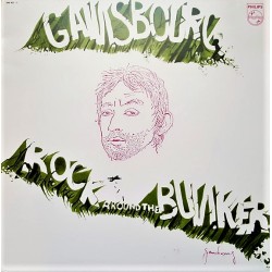 Serge Gainsbourg - Rock Around The Bunker - LP Vinyl Album - Numbered - Chanson Française