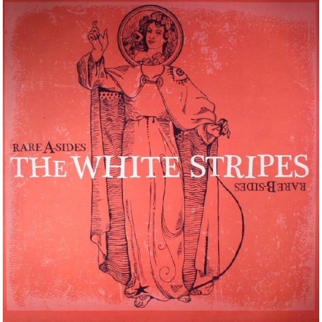 The White Stripes ‎– Rare A-Sides Rare B-Sides - Coloured Red - LP Vinyl