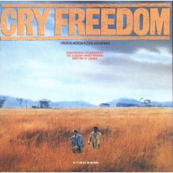 George Fenton And Jonas Gwangwa ‎- Cry Freedom - LP Vinyl Album - Soundtrack