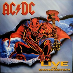 AC/DC - Live At Donington - Monsters Of Rock 1991 - Double CD Album - Hard Rock