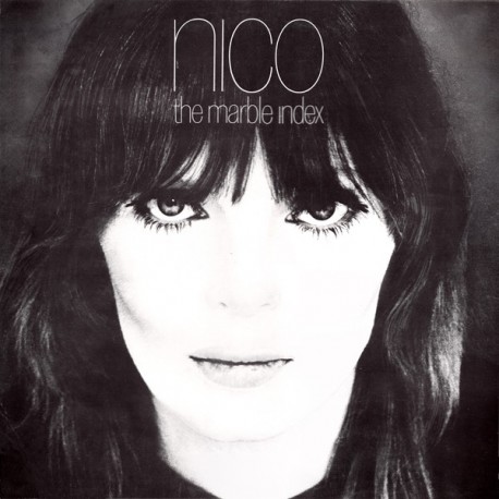 Nico (The Velvet Underground) - The Marble Index - LP Vinyl Album - AvantGarde Experimental