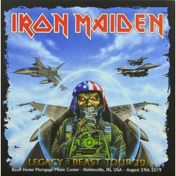 Iron Maiden - Legacy Of The Beast Tour '19 - Live In Noblesville - Double CD Album - Heavy Metal