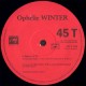 Ophélie Winter - Dad / Pour Une Lady - Maxi Vinyl 12 inches - Promo - Variété Française