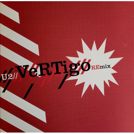 U2  Vertigo - Remix - Maxi Vinyl 12 inches - Alternative Rock House Music