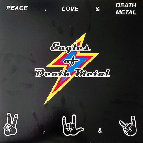 Eagles Of Death Metal - Peace, Love & Death Metal - LP Vinyl Album - Coloured Blue - Stoner Alternative Rock