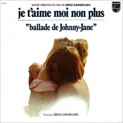 Serge Gainsbourg – Bande Originale Du Film "Je T'aime Moi Non Plus" - LPVinyl Album - OST Soundtrack