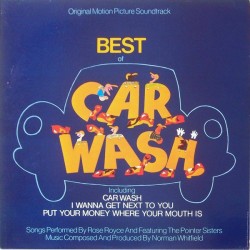 Rose Royce - Best Of Car Wash - LP Vinyl Album UK - Soundtrack Disco Music