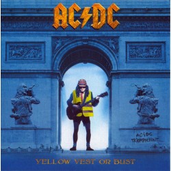 AC/DC - Yellow West Or Bust - Double CD Album - Hard Rock