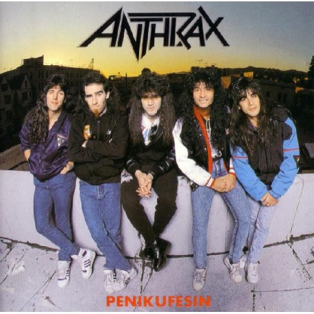 Anthrax - Penikufesin - LP Vinyl Album 1989 - Thrash Metal