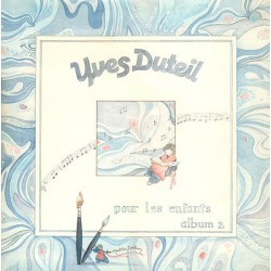 Yves Duteil - Pour Les Enfants Album 2 - LP Vinyl Album - Chanson Française