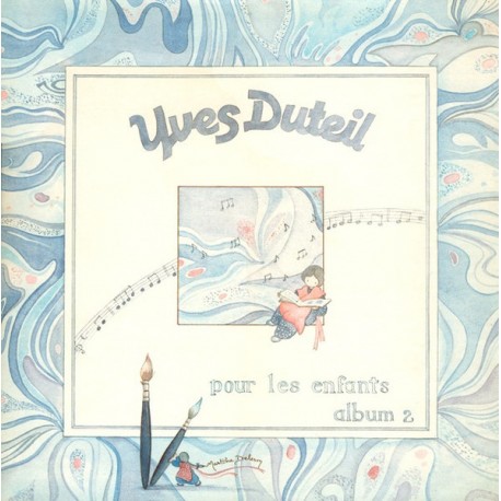 Yves Duteil - Pour Les Enfants Album 2 - LP Vinyl Album - Chanson Française