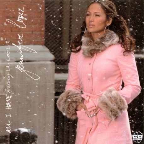 Vinyl Jennifer Lopez Featuring LL Cool J All I Have 2003 Hip Hop RnB