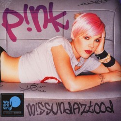 P!NK (Pink) – M!ssundaztood Missundaztood - Double LP Vinyl Album - Electro Pop