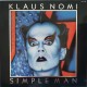 Klaus Nomi - Simple Man - LP Vinyl Album 1982 - New Wave Synth Pop Disco