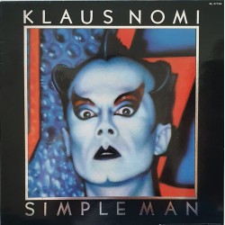 Klaus Nomi - Simple Man - LP Vinyl Album 1982 - New Wave Synth Pop Disco