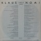 Klaus Nomi - Simple Man - LP Vinyl Album 1982 - New Wave Synth Pop Disco