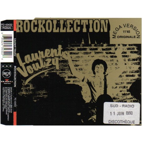 Laurent Voulzy - Rockollection - Version Anglaise - CD Maxi Single
