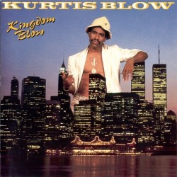 Kurtis Blow - Kingdom Blow - LP Vinyl Album1986 - Hip Hop US