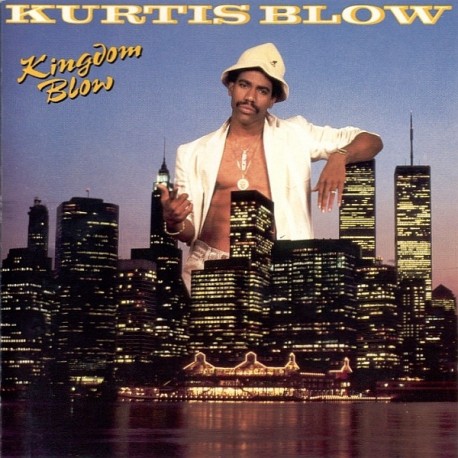 Kurtis Blow - Kingdom Blow - LP Vinyl Album1986 - Hip Hop US
