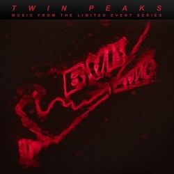 Twin Peaks - Music From The Limited Event Series - Double LP Vinyl Album - French Sticker - Soundtracks