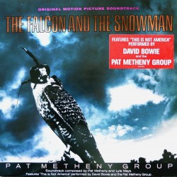 Pat Metheny Group - The Falcon And The Snowman - LP Vinyl Album France - OST Soundtrack Fusion