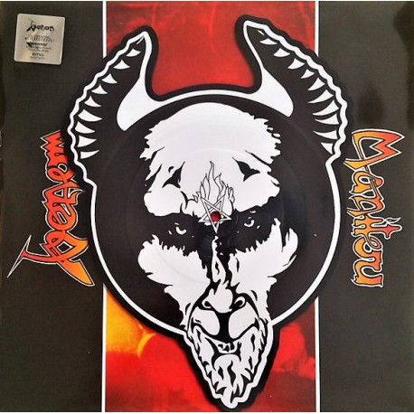 Venom - Manitou - Vinyl 7" inches  Shape - Record Store Day - Heavy Metal
