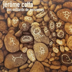 Jérôme Cotta - Des Milliards de Personnes - CD Single - Pop Rock Français