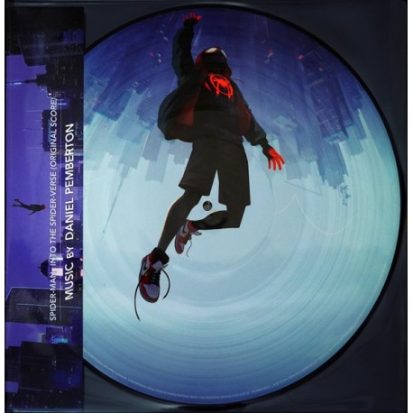 Daniel Pemberton - Spider-Man Into The Spider-Verse - Double LP Vinyl Picture Disc - OST Soundtrack