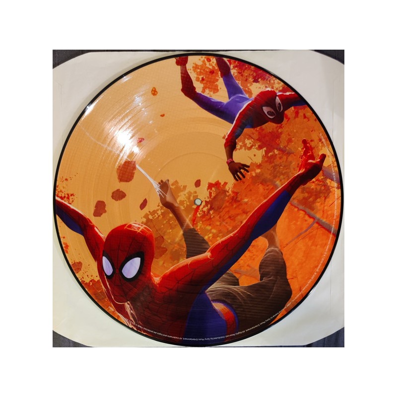 Vinyl Daniel Pemberton Spider-Man Into The Spider-Verse double Picture