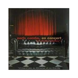 Paris Combo - En Concert - CD Single Promo - Pop Rock