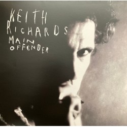 Keith Richards (The Rolling Stones) - Main Offender - LP Vinyl Album - Black Edition - Rock Music