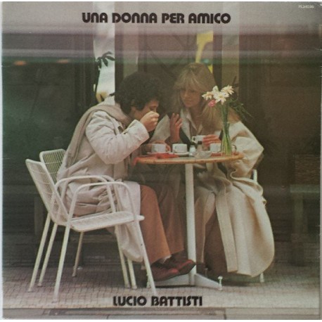 Lucio Battisti - Una Donna Per Amico 1978 - LP Vinyl Album - Italian Pop Music