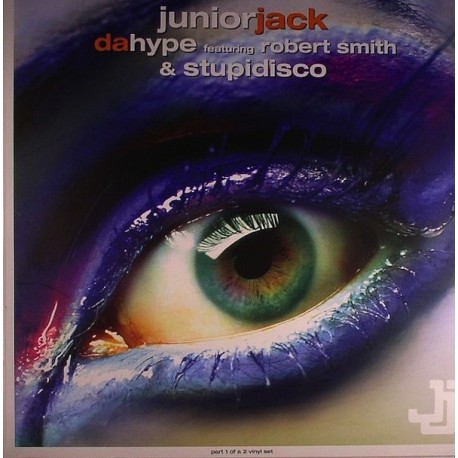 Junior Jack ‎– Da Hype - feat. Robert Smith - Vol. 1 & 2 - Maxi Vinyl