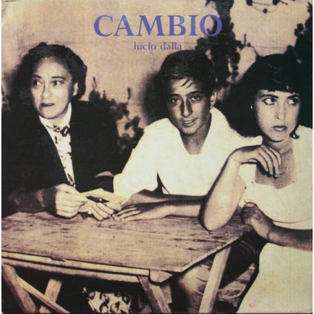 Lucio Dalla - Cambio - LP Vinyl Album Spain - Italian Pop Music