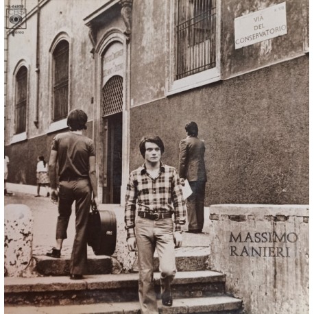 Massimo Ranieri - Via Del Conservatorio - LP Vinyl Album Spain - Italian Pop Music