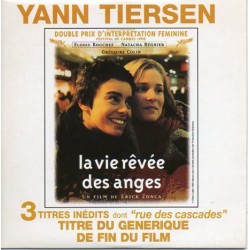 Yann Tiersen - La Vie Rêvée Des Anges - CD Single - OST Soundtrack Chanson Française