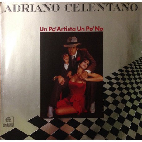 Adriano Celentano - Un Po' Artista Un Po' No - LP Vinyl Album - Italian Pop Music
