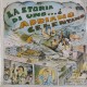 Adriano Celentano - La Storia Di Un Ragazzo Chiamato Adriano Celentano - Double LP Vinyl Album Spain - Italian Pop