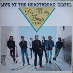 The Pretty Things - Live At Heartbreak Hotel - LP Vinyl Album - Psychedelic Blues Rock