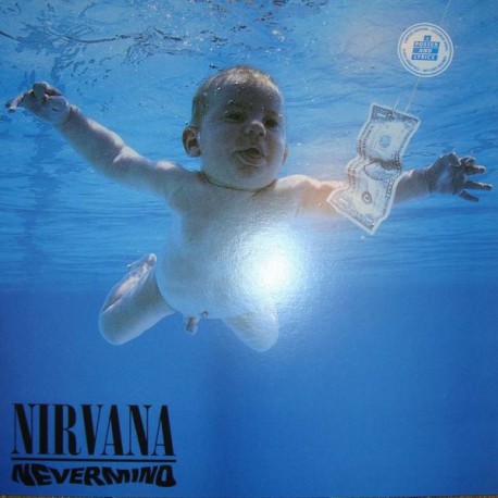 Nirvana ‎– Nevermind - Blue Edition + Poster
