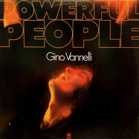 Gino Vannelli - Powerful People - LP Vinyl Album - Synth Pop